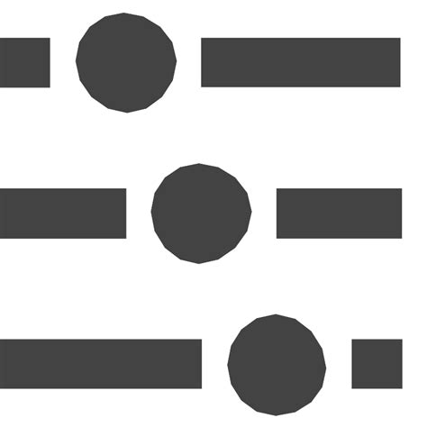 Adjustment Horizon Vector Svg Icon Svg Repo