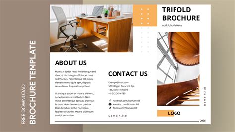 how to make a trifold brochure in google docs
