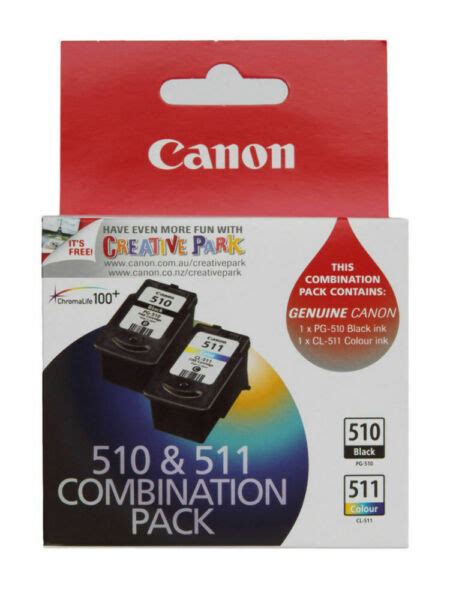 Canon PG 510 CL 511 Black Colour Ink Cartridge For Sale Online EBay