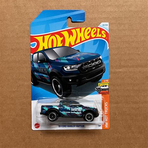 Hot Wheels Mainline Ford Ranger Raptor Hks