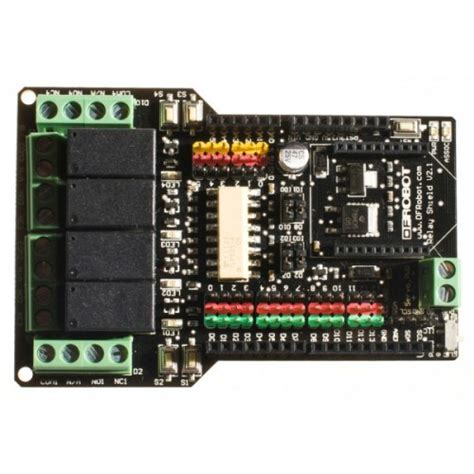 Relay Shield For Arduino V Famosa Studio