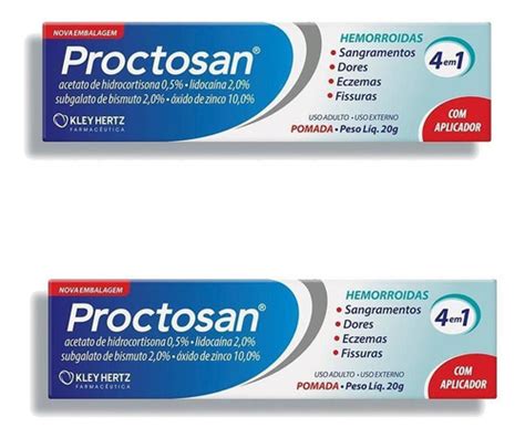 Fissuras Após Relação Pomada - Kit 2 Pomada Para Dores Eczemas Fissuras Hemorroidas | Frete grátis