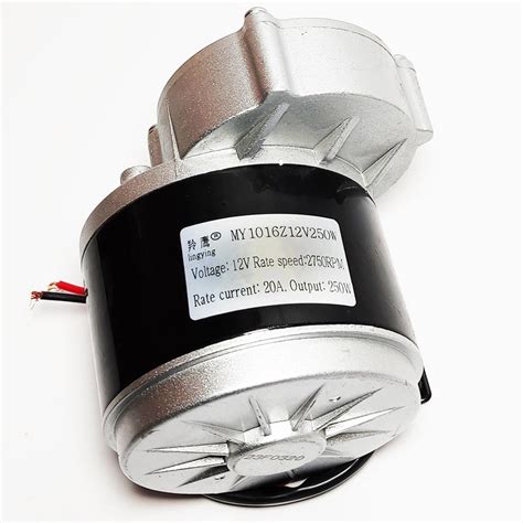 Электронабор для велосипеда самоката 12V 250W редукторный MY1016Z ...