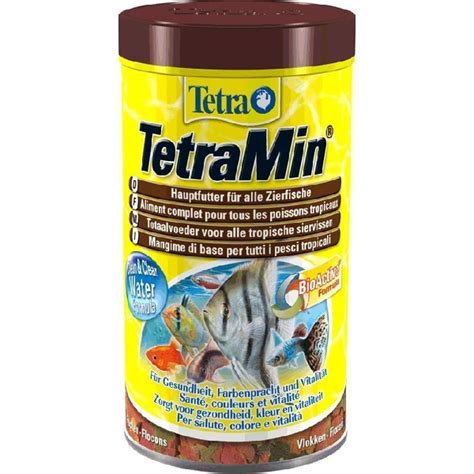 Tetra Корм для тропических рыб TetraMin, хлопья 100мл - купить с ...