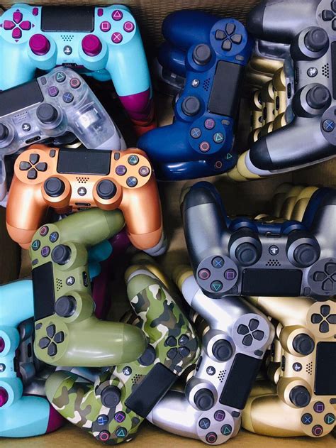 **🎮 Оригинальные геймпады DualShock 4 V2: 3490 KGS PS4 (Sony ...