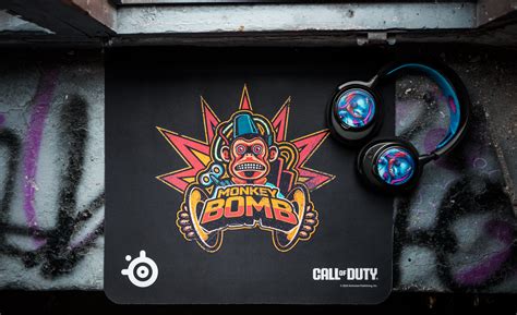 QcK L x Call of Duty®: Monkey Bomb Edition | SteelSeries