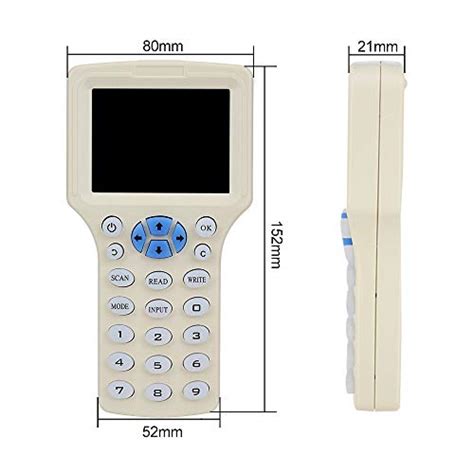 Hfeng Nfc Smart English Frequency Rfid Copier Writer Readers