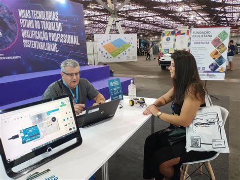 Fundação Paulistana participa da Campus Party um dos maiores eventos