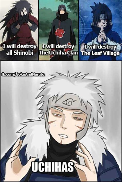 You Can T Blame Tobirama Hating The Uchihas Naruto Memes Naruto