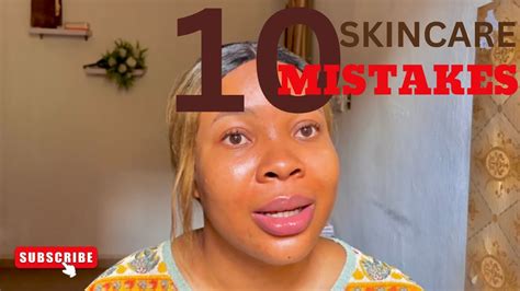 10 Skincare Mistakes You Shouldnt Make Skincare Mistakes To Avoid To