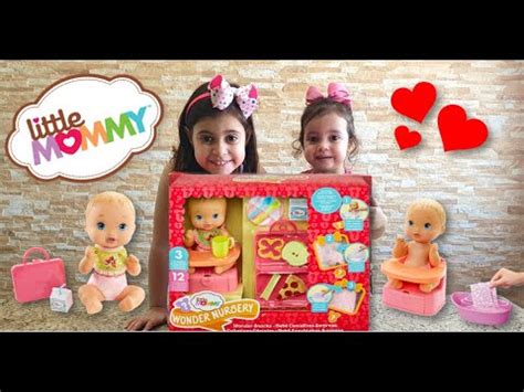 My Little Mommy - My Little Mommy Lanchinho Surpresa | My Little Mommy Wonder Nursery ...