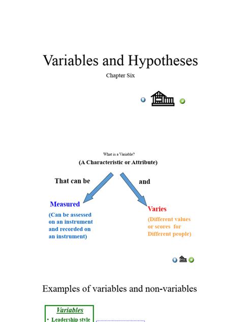 Chapter 6 Variables and Hypotheses | Download Free PDF | Hypothesis ...