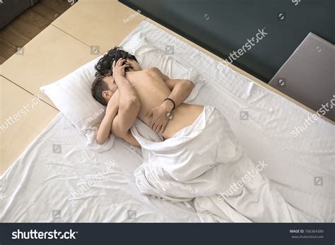 Nude Couple Having Sex On White Stock Photo 706364389 Shutterstock