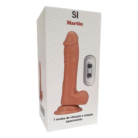 Pênis Realístico Rotação e Vibro Controle Remoto X cm SI Yes Sex