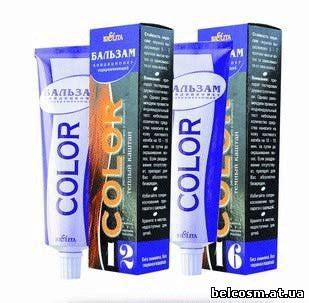 Оттеночный бальзам для волос Белита-Витэкс Подкрашивающий бальзам ...