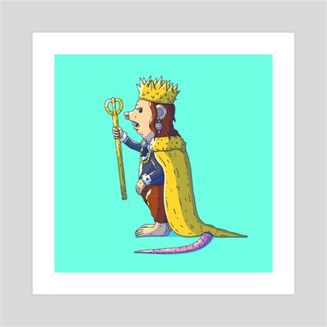 Dance Gavin Dance Rat King An Art Print By Skycave Studios Inprnt