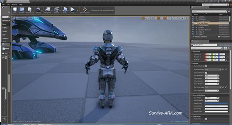 DevKit Preview: Tek tier armor, Giga Laser and Tek Grenade - Survive ARK