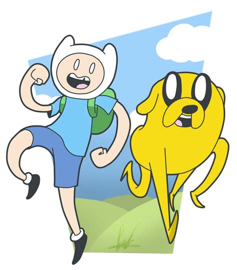 Finn And Jake By Srpelo On Deviantart