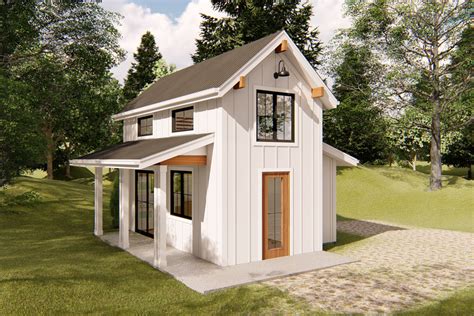Tiny House Floor Plans With 2 Lofts
