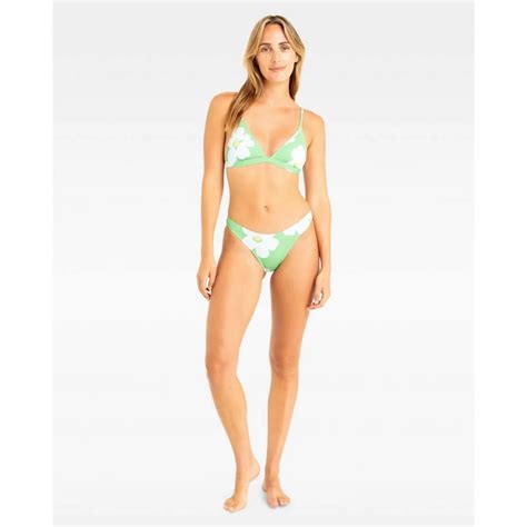 Hurley Harmony Bralette Bikini Top Green Dressinn
