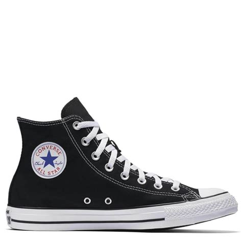 Кеды Converse Чёрные Высокие Конверсы M9160C Размер 41 от продавца ...