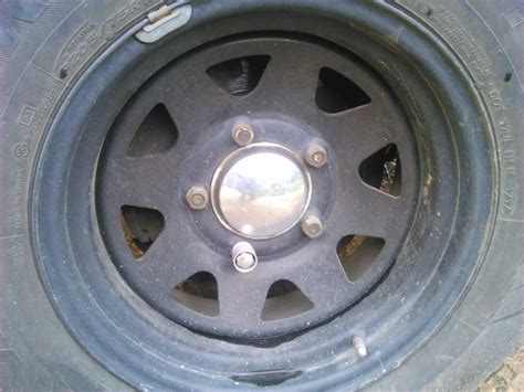Диски DOTZ Dakar — Chevrolet Niva (1G), 1,7 л, 2006 года | колёсные ...