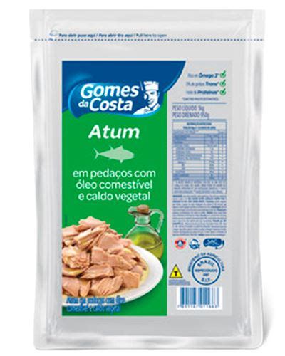 Atum Peda Os Gomes Da Costa Pouch G Prop O