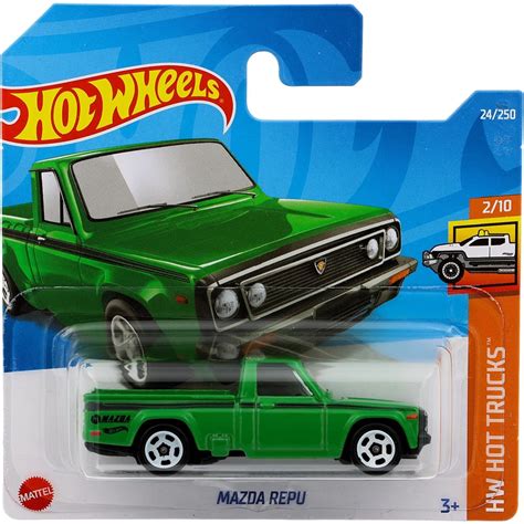 Mazda Repu HW Hot Trucks Grön Hot Wheels