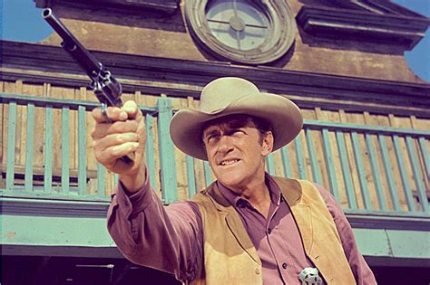 ‘Gunsmoke’: James Arness’ Matt Dillon Was Killed off in a Script to
