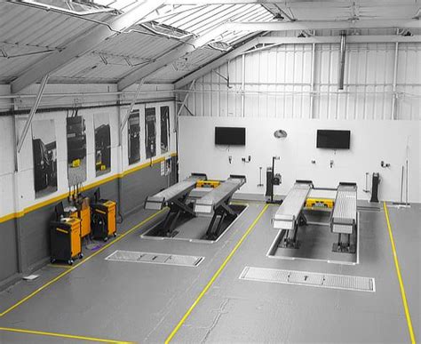 Mot Bay Layout And Dimensions Mtc Mot Training Courses