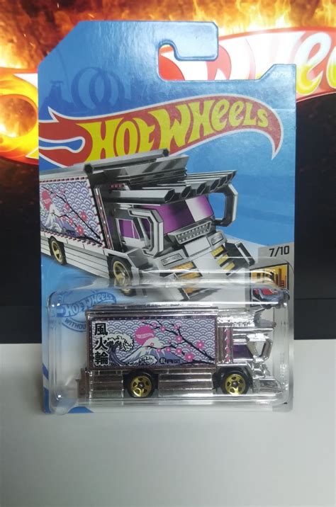 Hot Wheels Hotwheels Raijin Express Cargo Truck Carousell