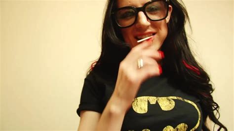 Busty Babe Licks A Lpop While Playing With Her Sweet Cunt Brunette Brunette Porn XHamster