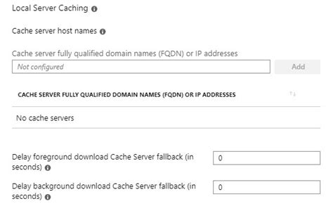 How To Configure Delivery Optimization With Intune