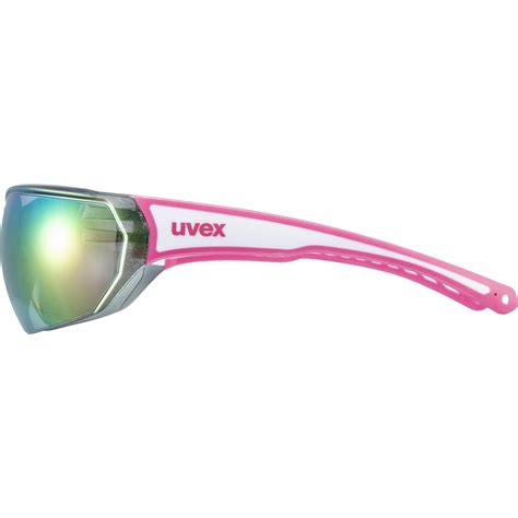 Uvex Sportstyle Pink White Mir Pink Eyewear Uvex Sports