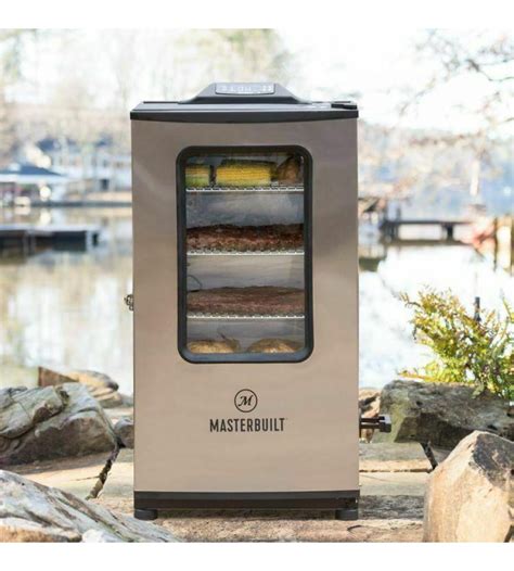 Masterbuilt 40-Inch Bluetooth Digital Electric Smoker in ...