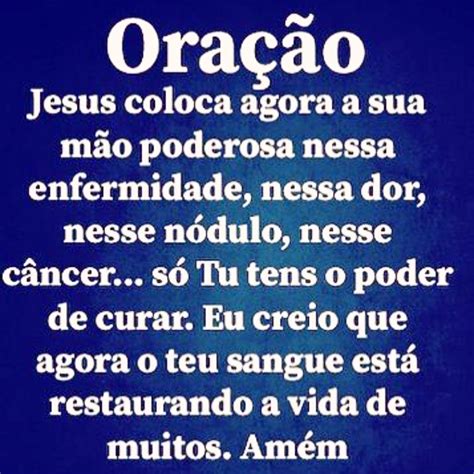 Ora O Jesus Tens O Poder De Curar Mundo Mensagens