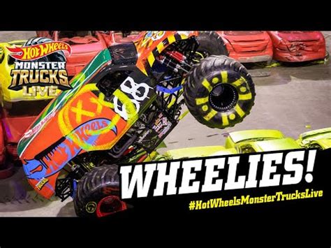 BIGFOOT Monster Truck Hot Wheels Monster Trucks Live