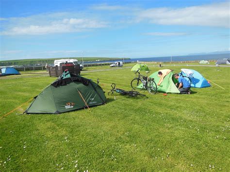 thurso bay caravan camping park campstar
