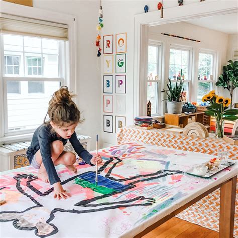 Body Portraits Activity For Kids — The Workspace For Children