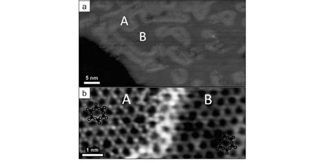 STM images of a Al 0.12 Si 0.88 O 2 film. a) Large scale STM showing ...