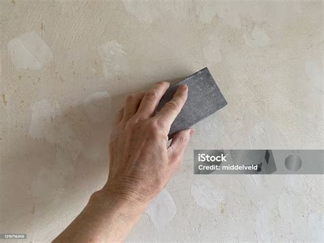 Restore Plaster Stock Photo Download Image Now Adult Adults Only