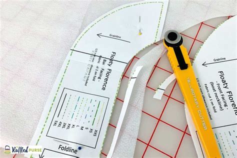 Easy To Sew Blouse Pattern The Ruffled Purse®
