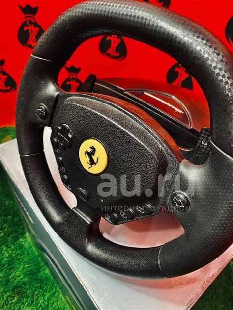 Игровой руль Enzo Ferrari (31818) — купить в Красноярске. Состояние: Б ...