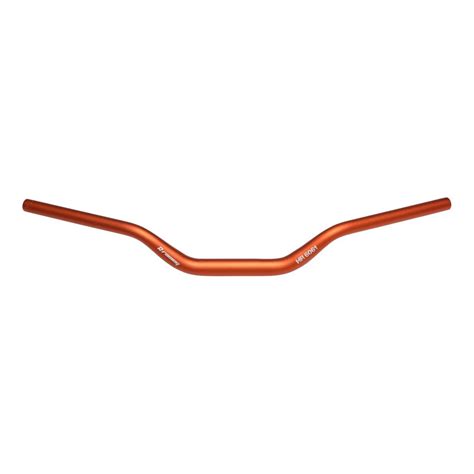 Guidon Racing Moto Technology Road Naked Regular Ø22mm bas orange Pièces Partie cycle sur La