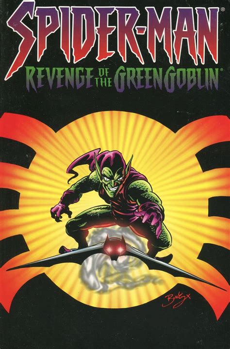 Revenge of the Green Goblin (Comic Book) - TV Tropes