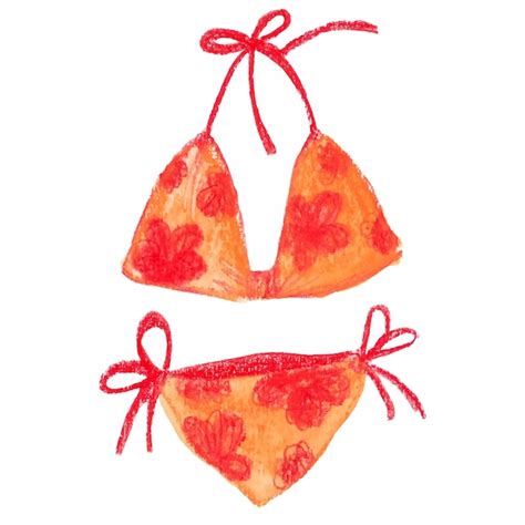 Premium Vector Bikini Watercolor Png