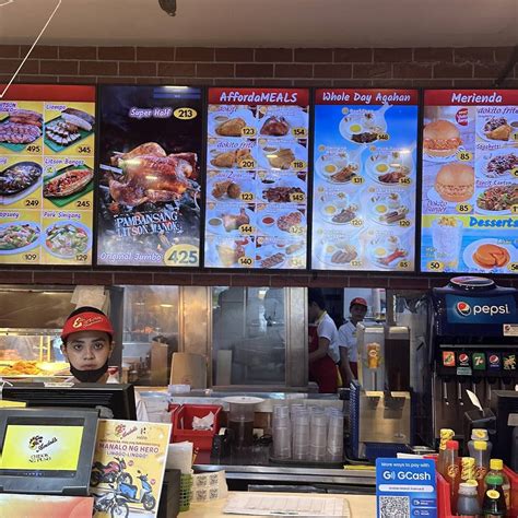 menu  andoks fast food makati anza street corner makati avenue