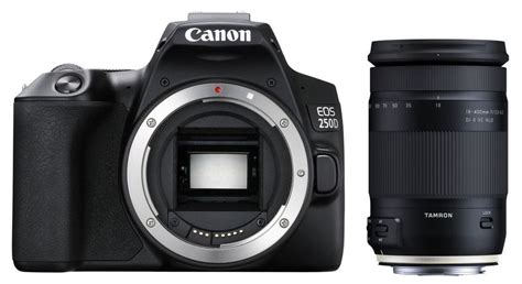 Canon EOS 250D body + Tamron 18-400mm f3.5-6.3 Di II VC HLD - Foto Erhardt