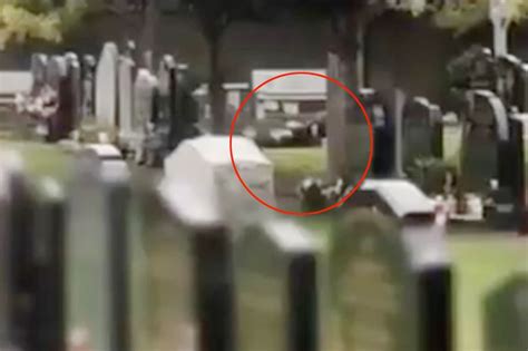 Couple Caught Having Sex On Grave By Horrified Woman