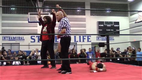 WWE Hardcore Pro Wrestling Legend Mick Foley Gives Joey Bricco Mr